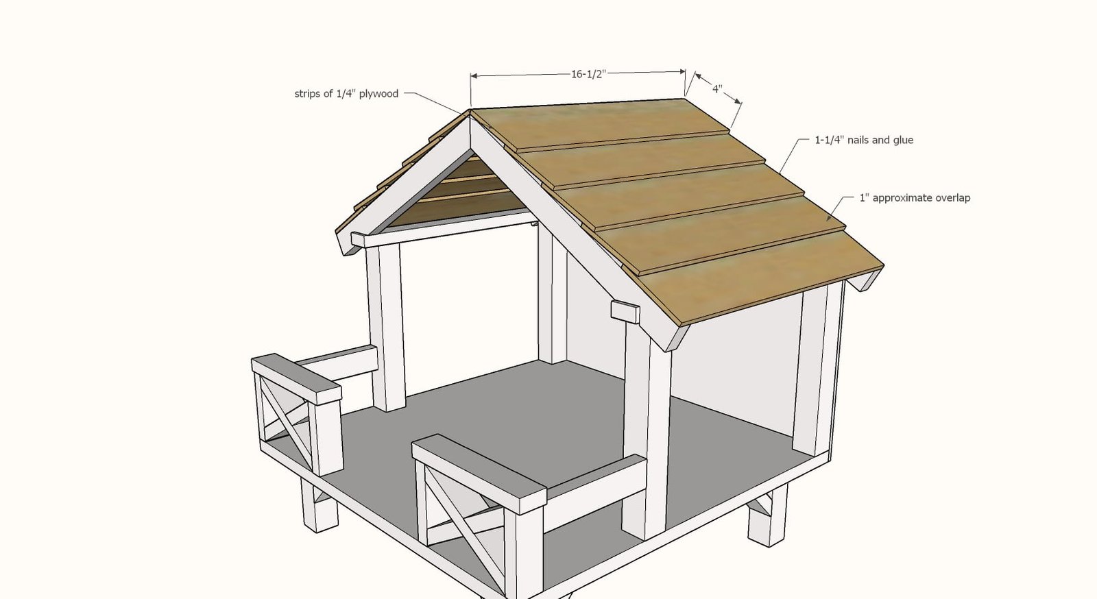 Camp Hangout for 18" or American Girl Dolls — step 9