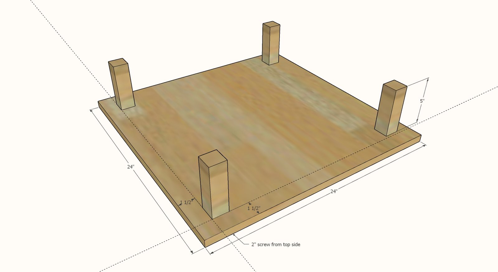 Camp Hangout for 18" or American Girl Dolls — step 1