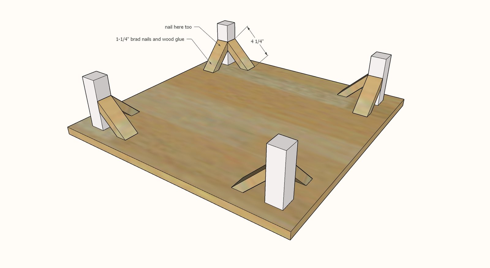 Camp Hangout for 18" or American Girl Dolls — step 2