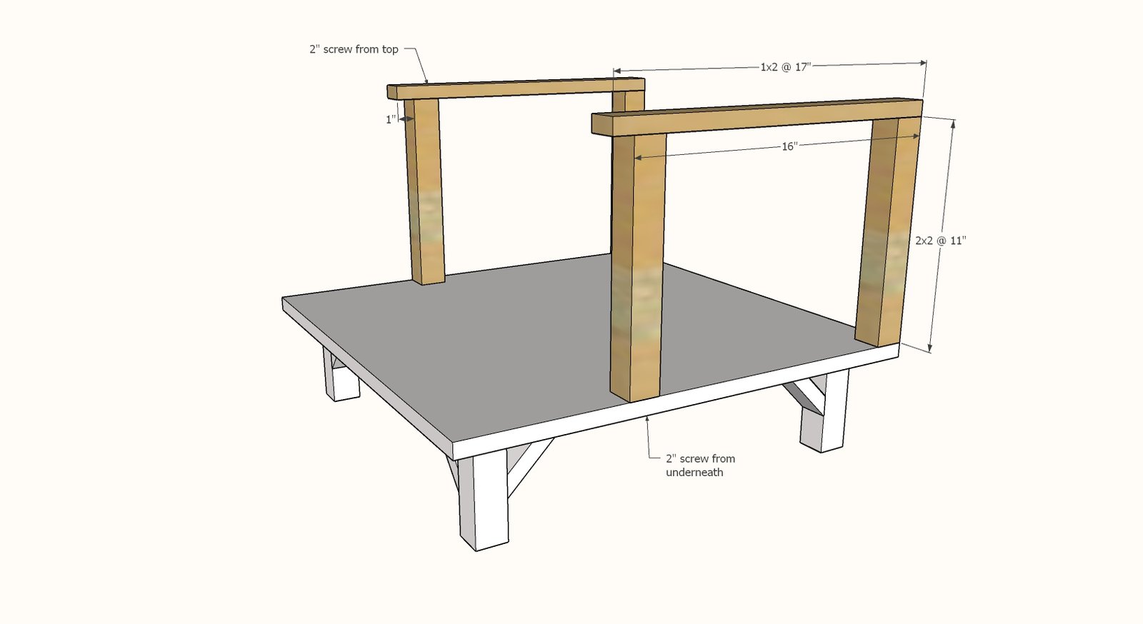 Camp Hangout for 18" or American Girl Dolls — step 3