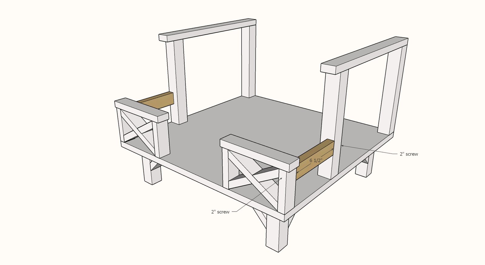 Camp Hangout for 18" or American Girl Dolls — step 6