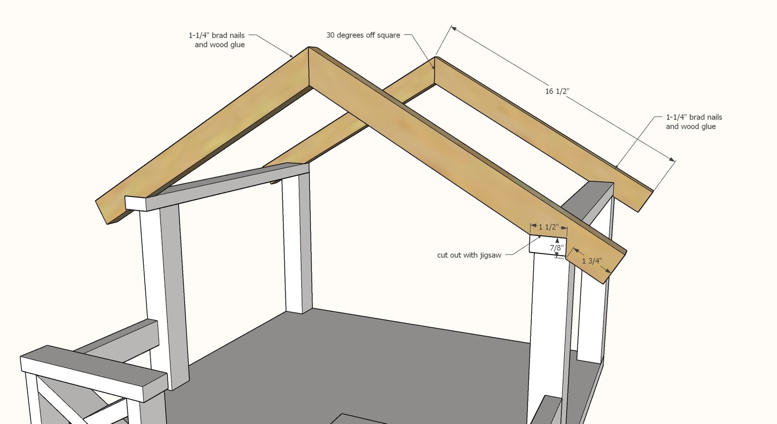 Camp Hangout for 18" or American Girl Dolls — step 7