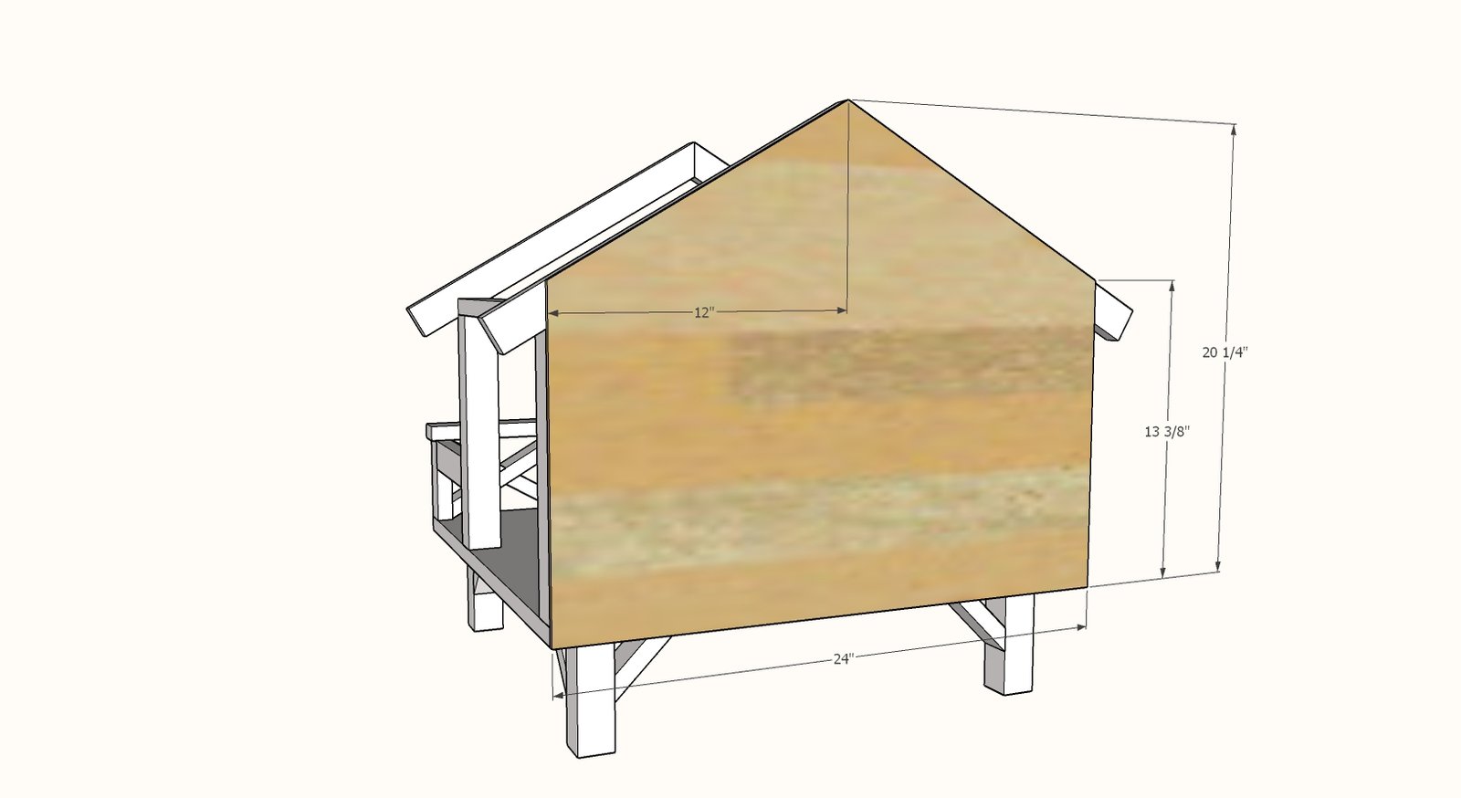 Camp Hangout for 18" or American Girl Dolls — step 8