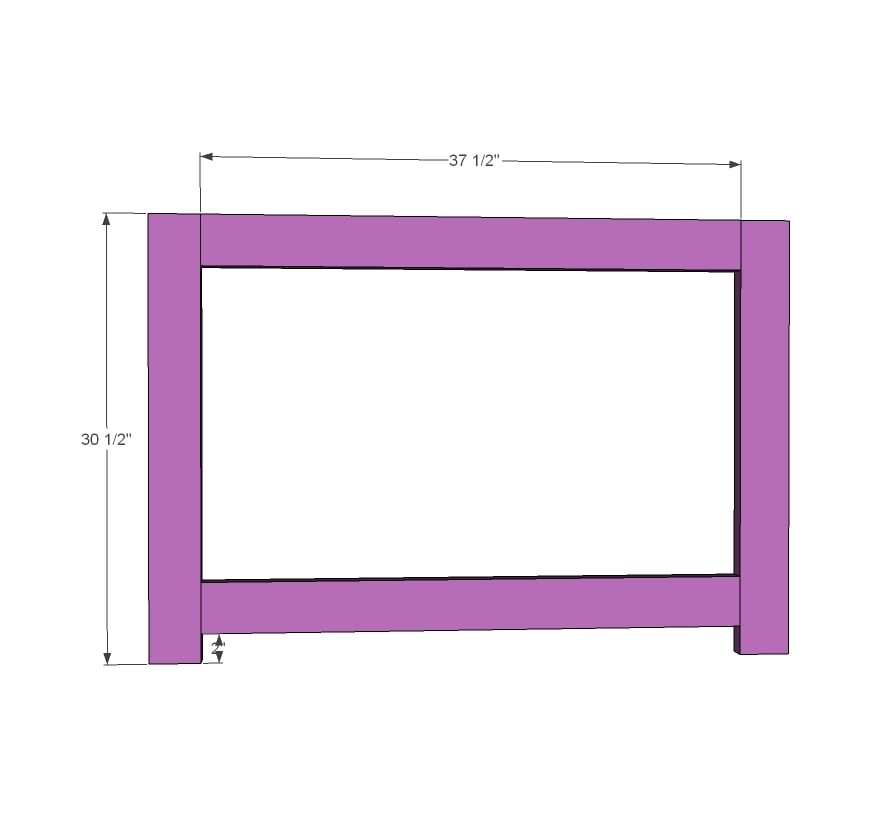 Camp Loft Bed with Stair, Junior Height — step 4