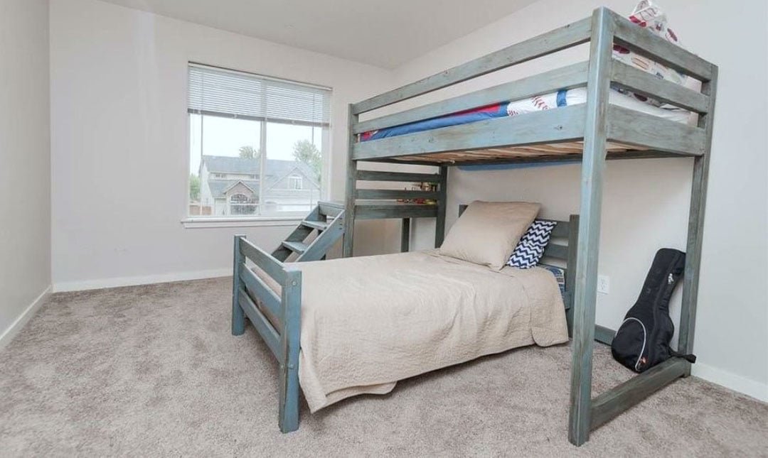 Camp Twin Bed Frame [Fits under the Camp Loft Bed]