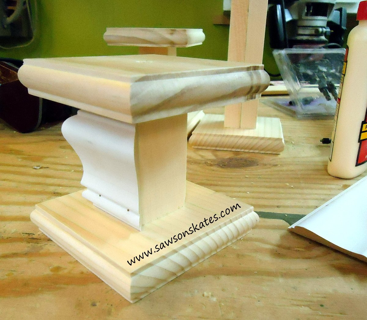 Candle Holders — step 6