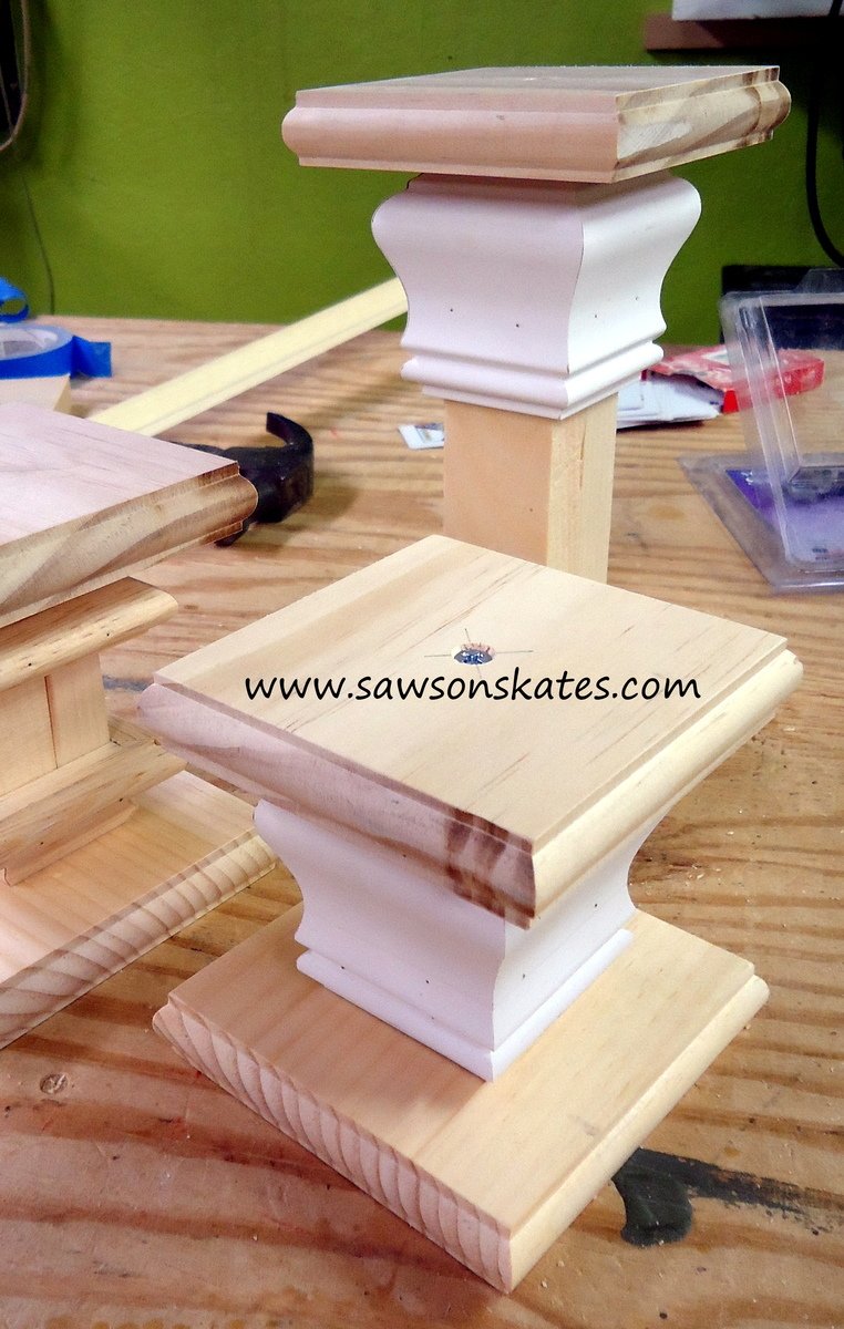 Candle Holders — step 7