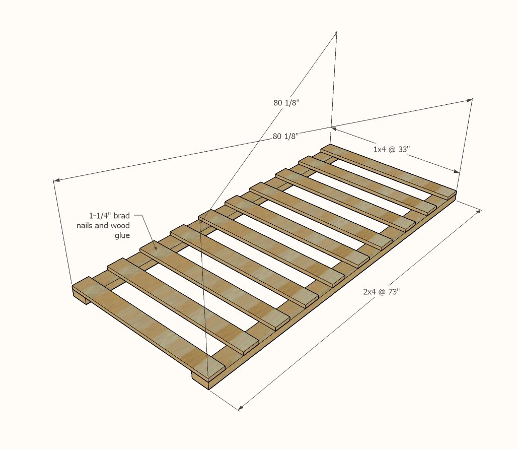Captains Bed with Trundle Bed — step 10