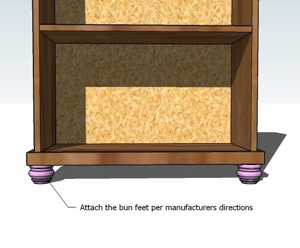 Cara Bookcase — step 6