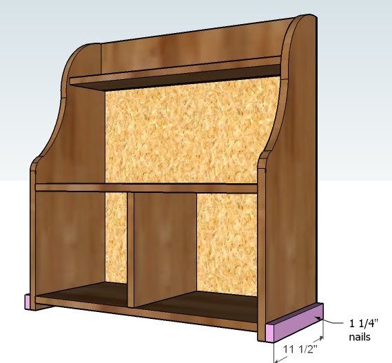 Cara Storage Console — step 6