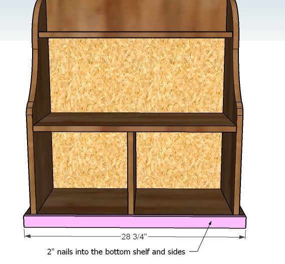 Cara Storage Console — step 7