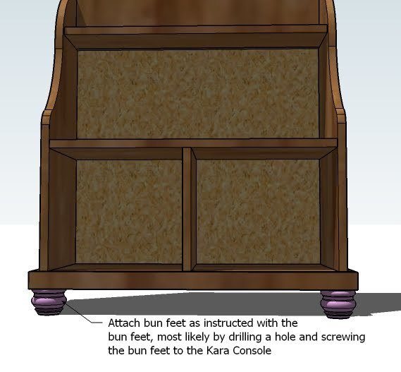 Cara Storage Console — step 8