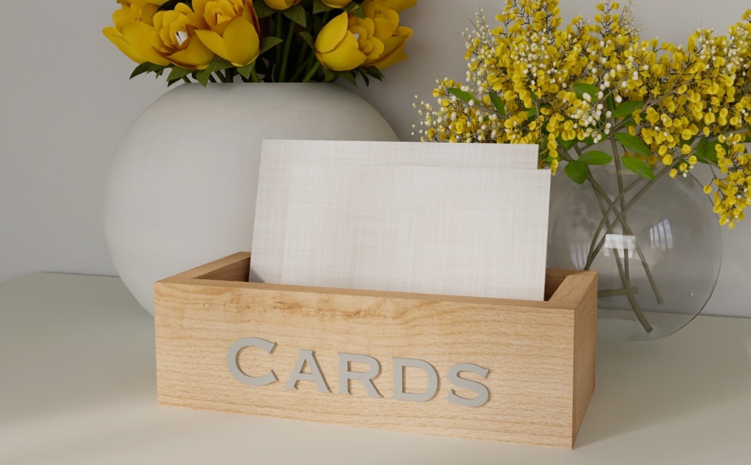 Card Box for Weddings and Parties