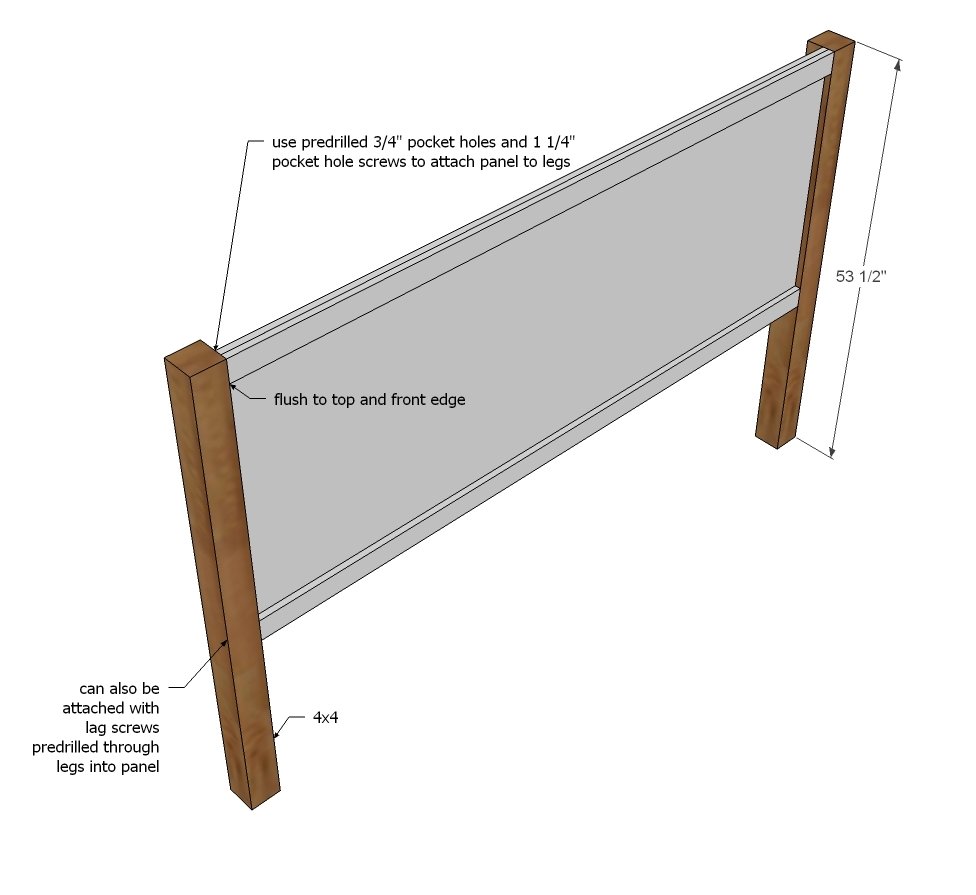 Cassidy Bed — step 2