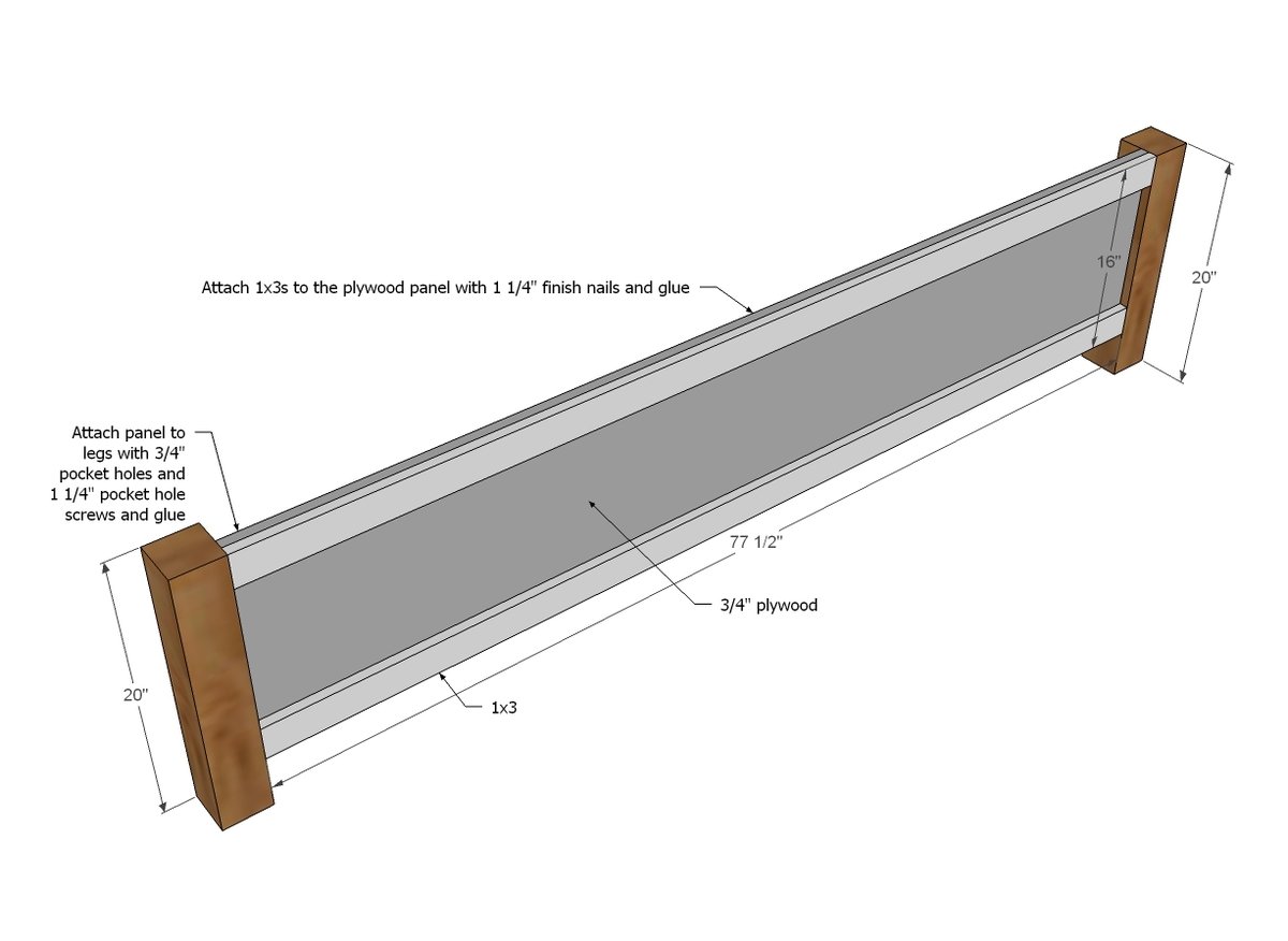 Cassidy Bed — step 3
