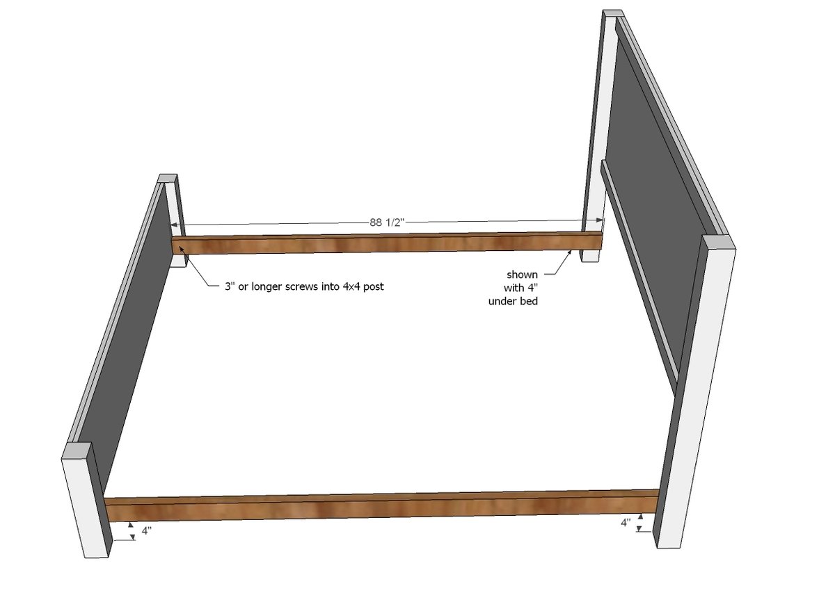 Cassidy Bed — step 4