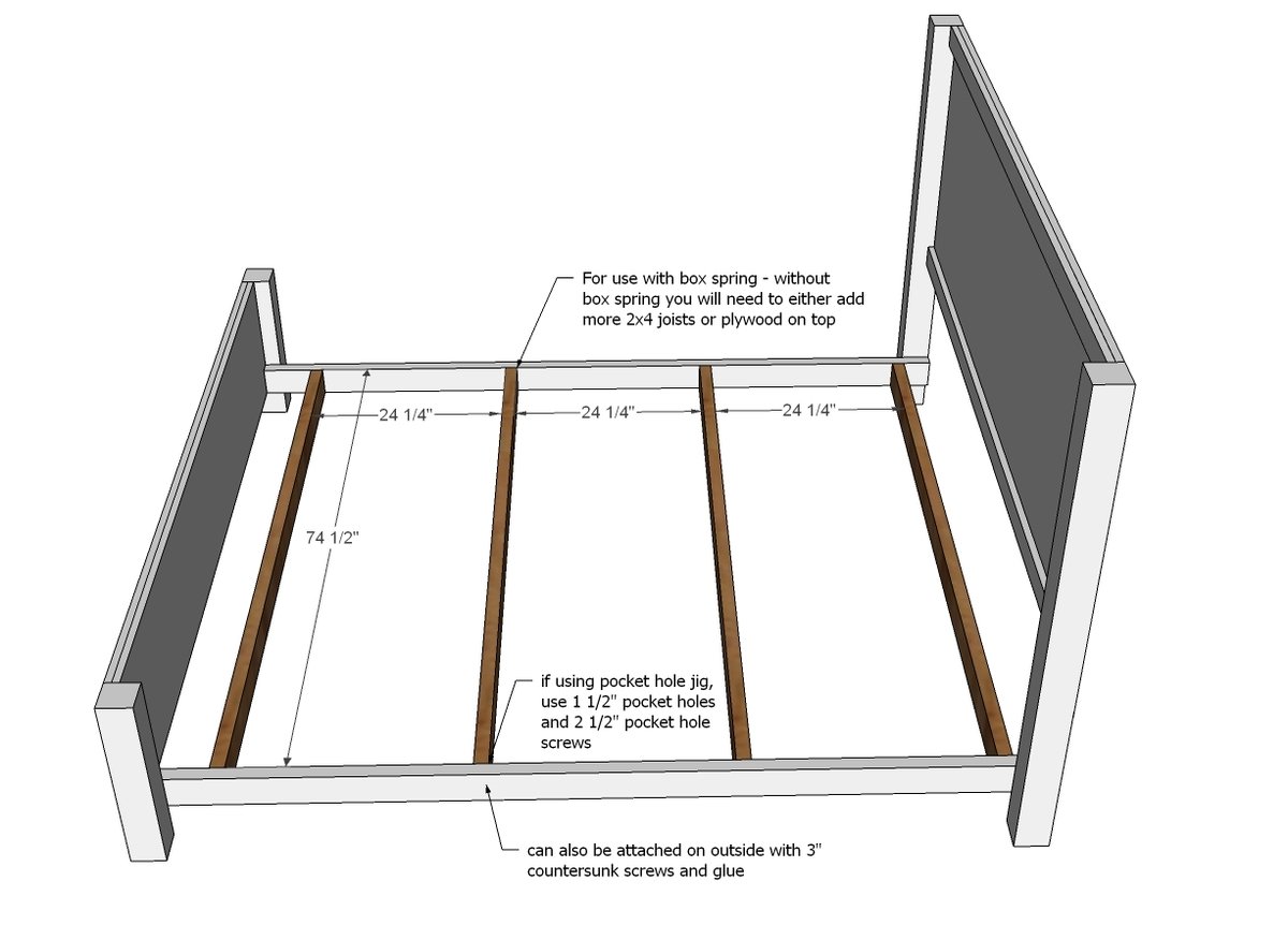 Cassidy Bed — step 5