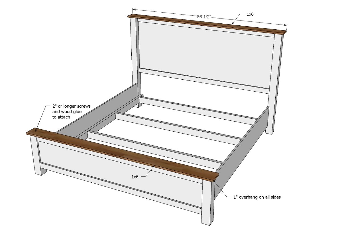 Cassidy Bed — step 7