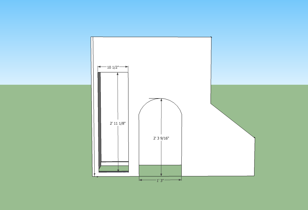 Castle Loft Bed with Stairs and Slide — step 13