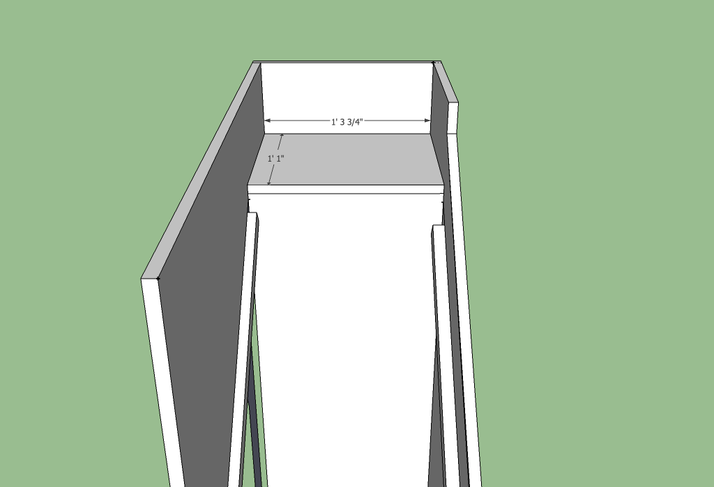Castle Loft Bed with Stairs and Slide — step 14