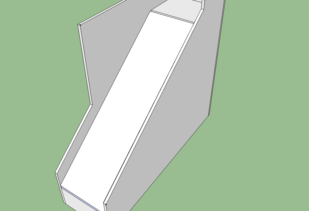 Castle Loft Bed with Stairs and Slide — step 15