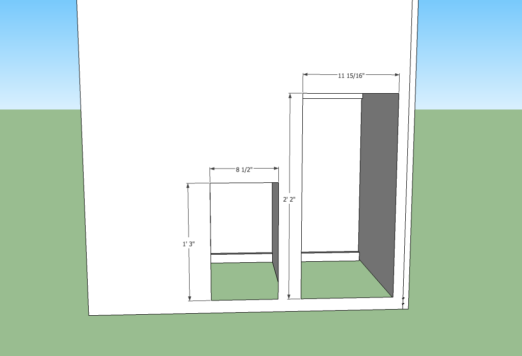 Castle Loft Bed with Stairs and Slide — step 18