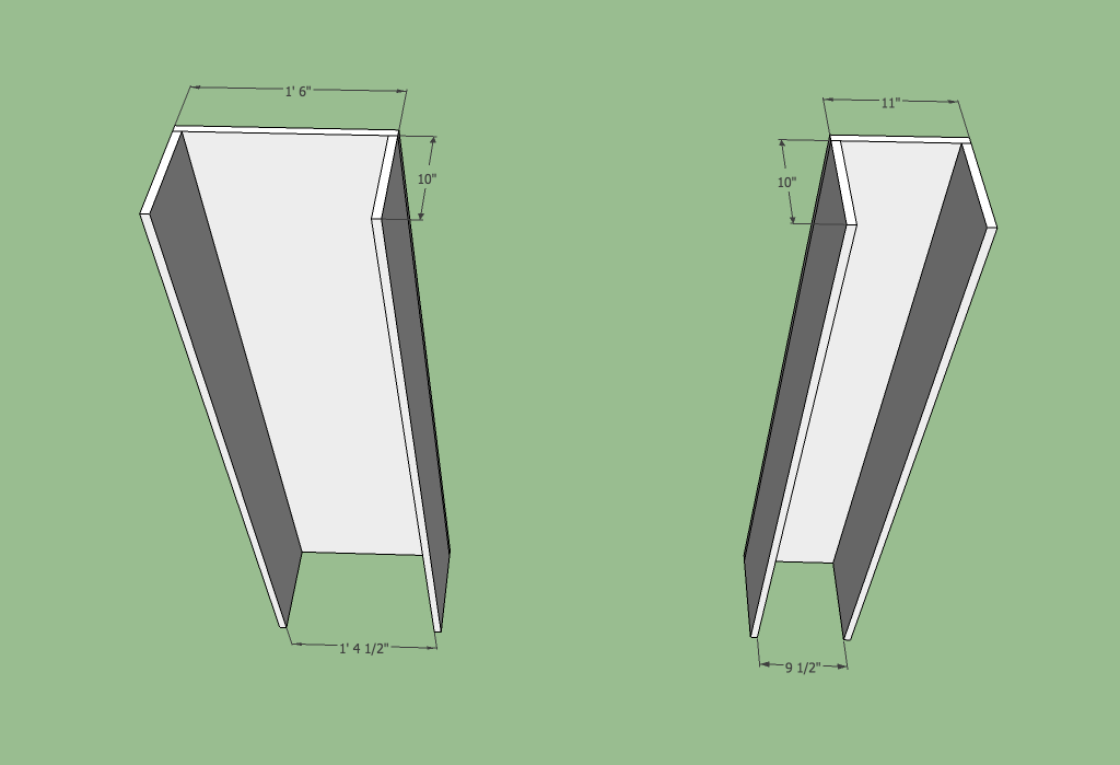 Castle Loft Bed with Stairs and Slide — step 2