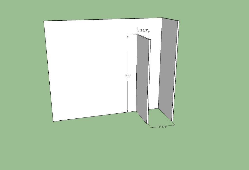 Castle Loft Bed with Stairs and Slide — step 7