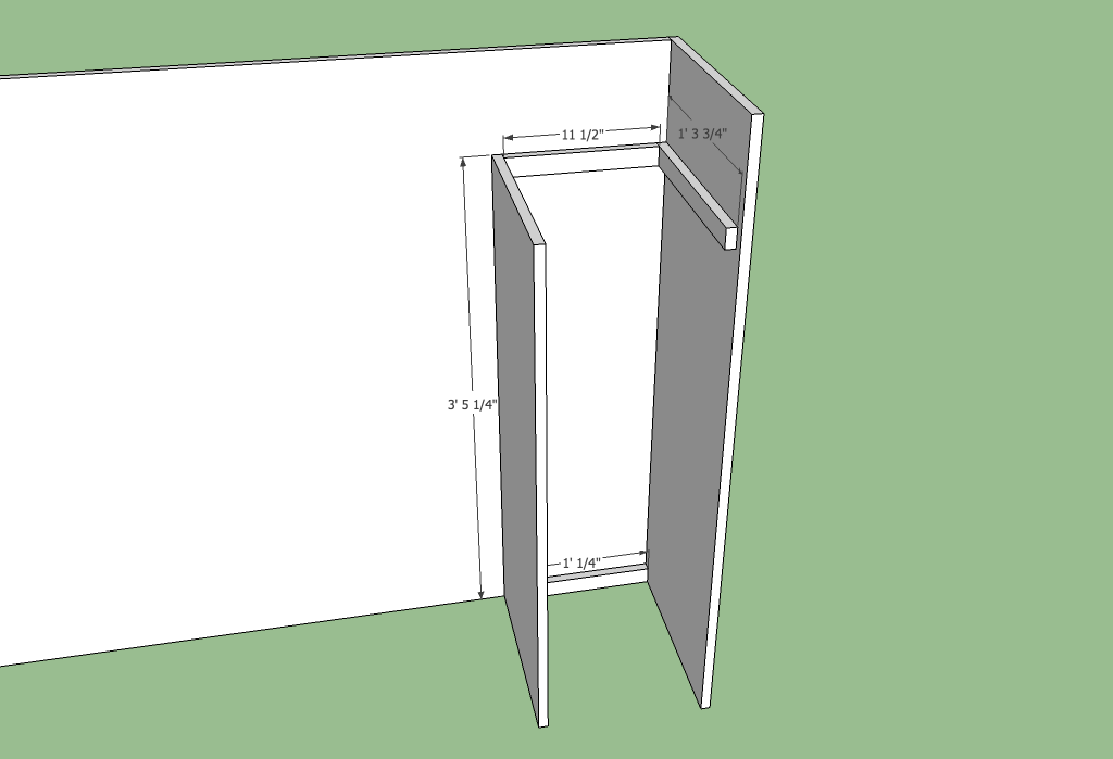 Castle Loft Bed with Stairs and Slide — step 8