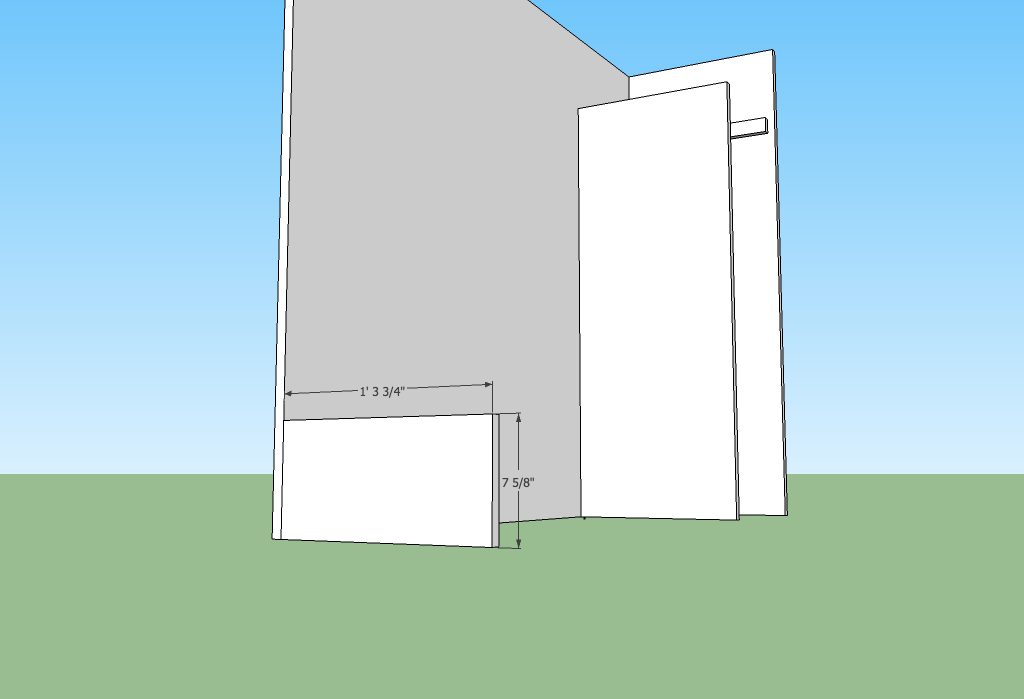 Castle Loft Bed with Stairs and Slide — step 9