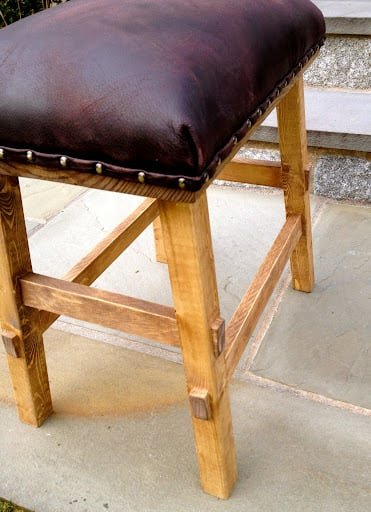 Cayden Nailhead Counter Height Stool
