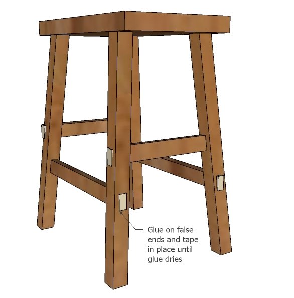 Cayden Nailhead Counter Height Stool — step 5