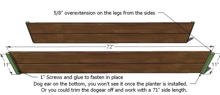 Cedar Fence Picket Raised Garden Beds — step 2