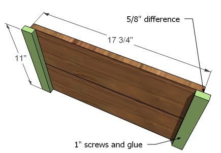 Cedar Fence Picket Raised Garden Beds — step 3