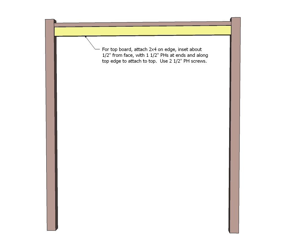 Cedar Fence — step 2