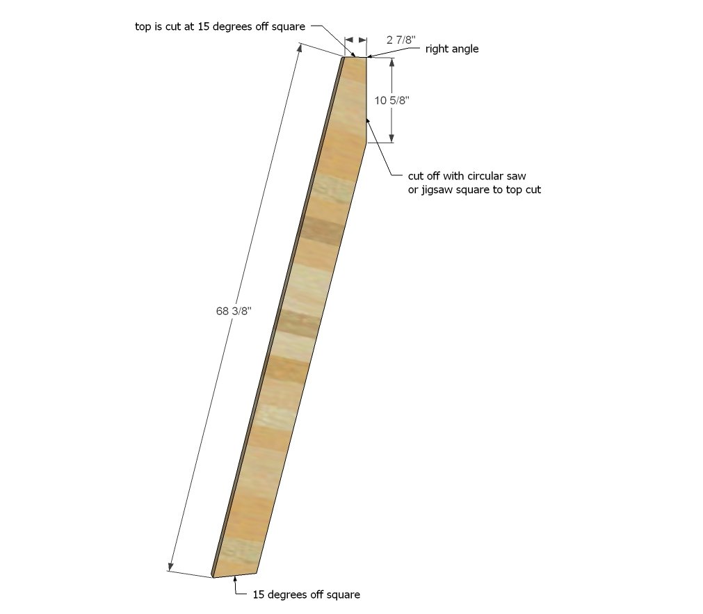 Cedar Vertical Tiered Ladder Garden Planter — step 3