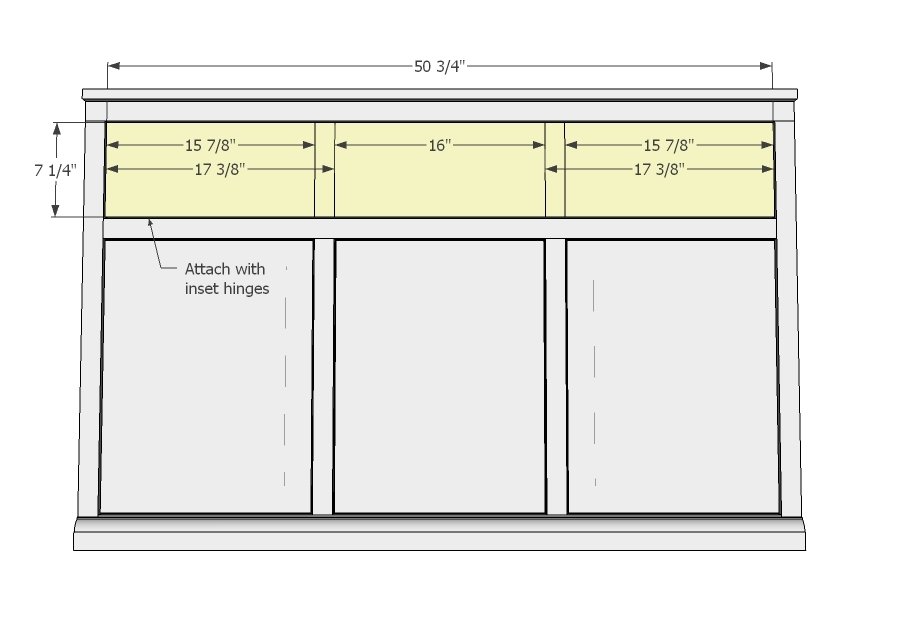 Center Media Console (Rebecca Media Suite) — step 9