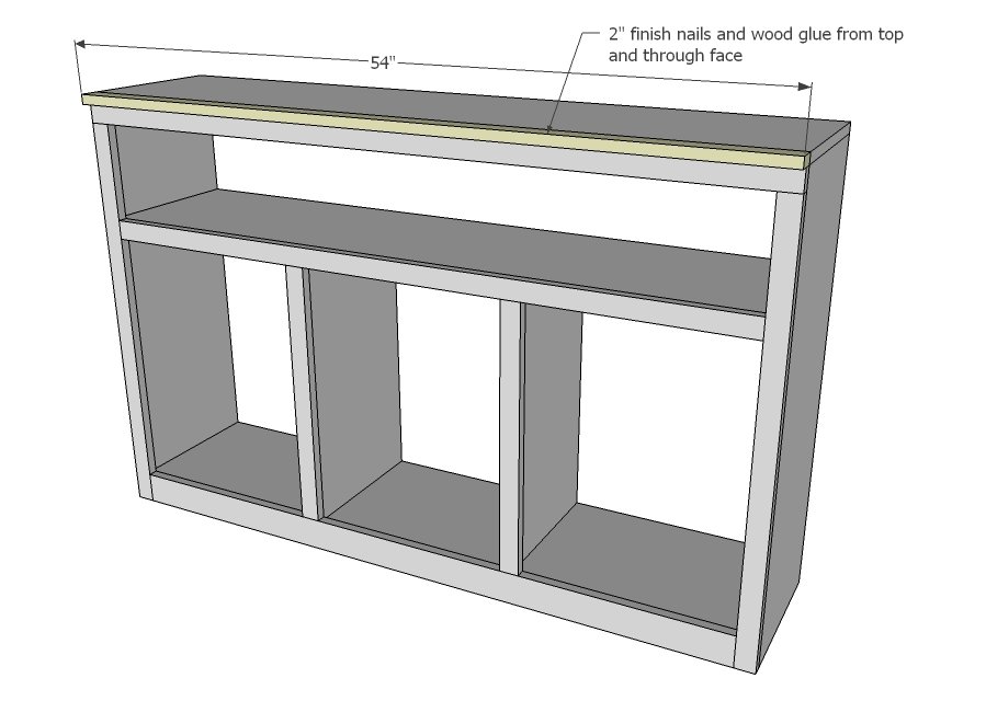 Center Media Console (Rebecca Media Suite) — step 6