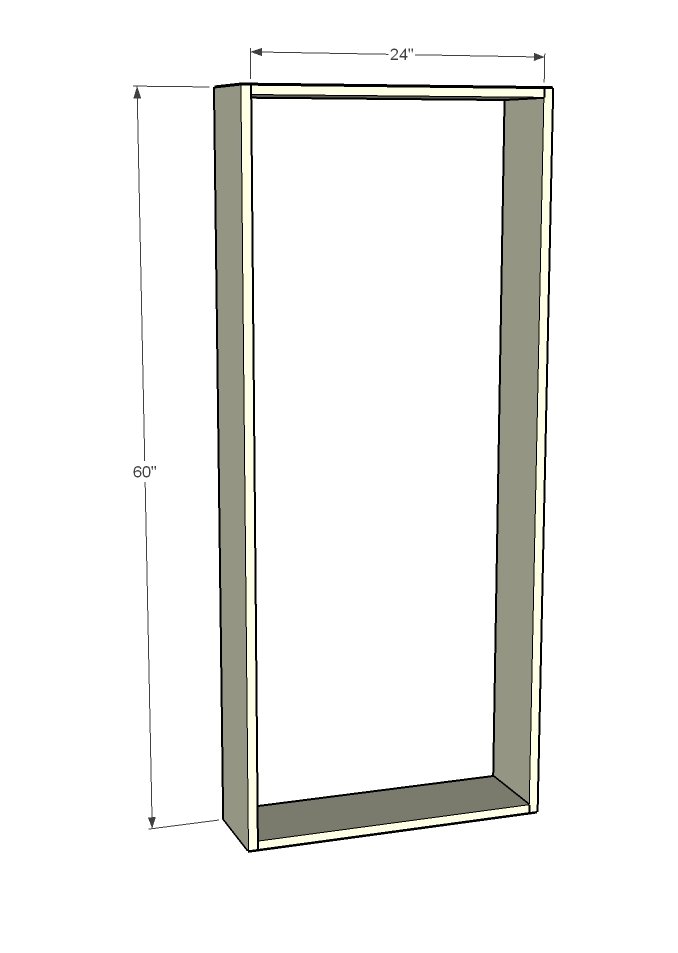 Central Vac Hose Reel and Attachment Organizer — step 1