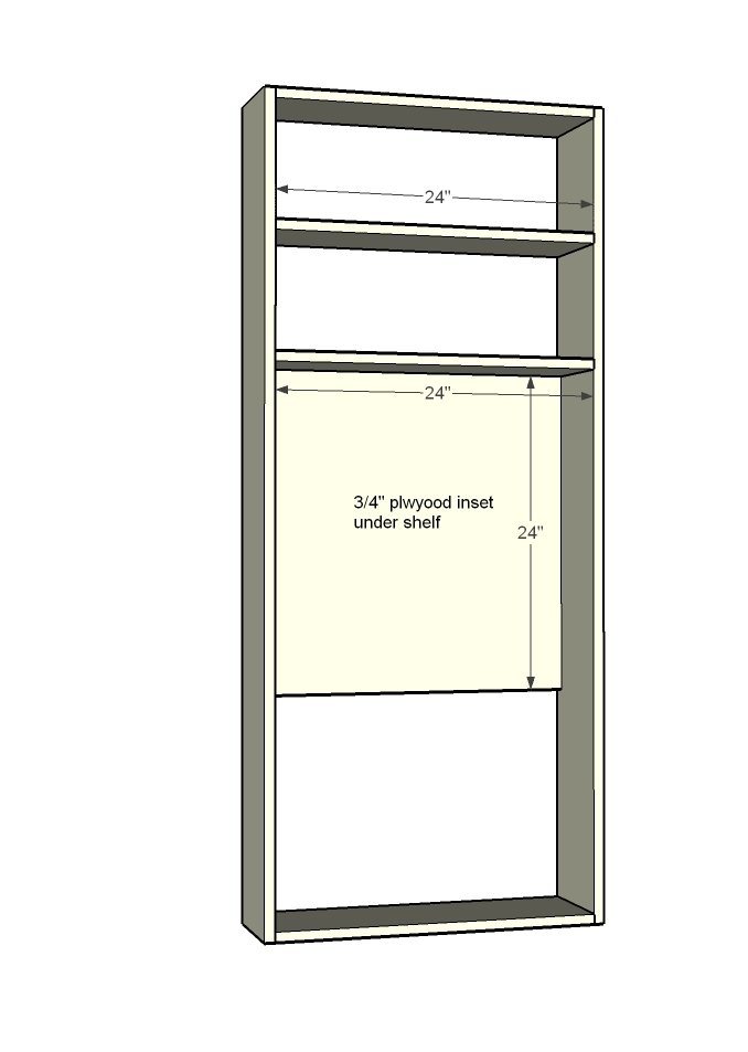 Central Vac Hose Reel and Attachment Organizer — step 2