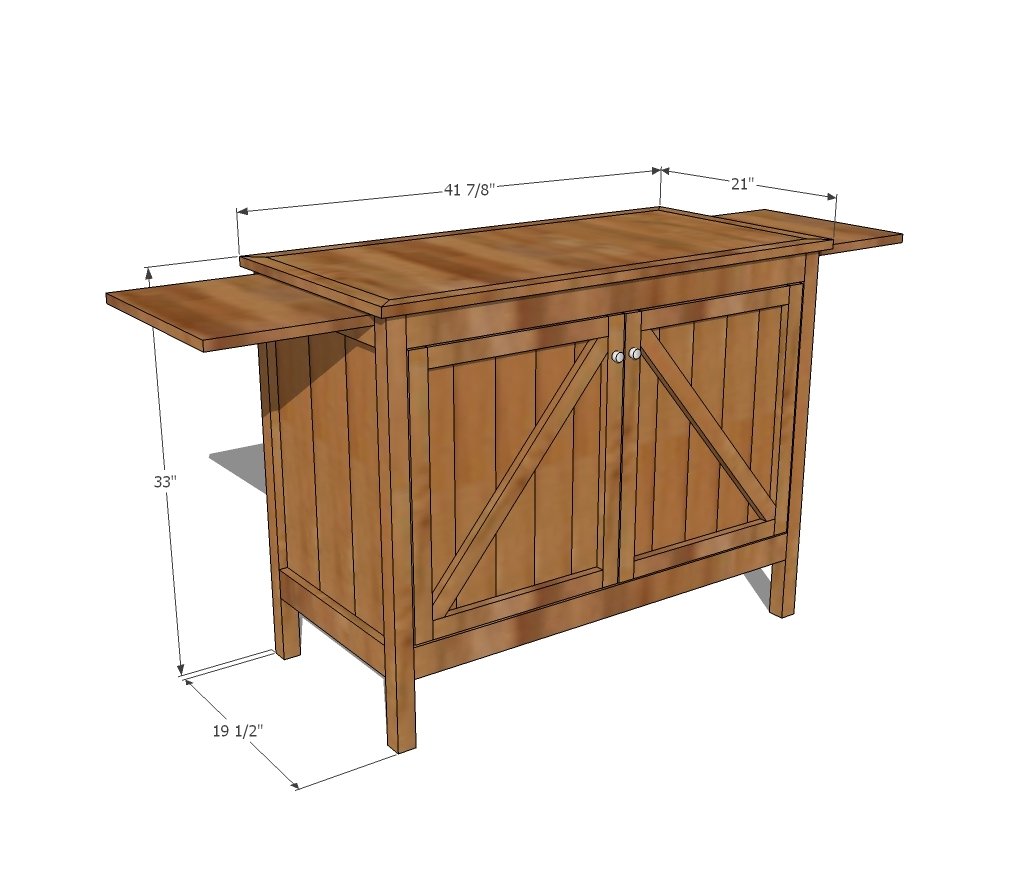 Changing Table dimension diagram 1