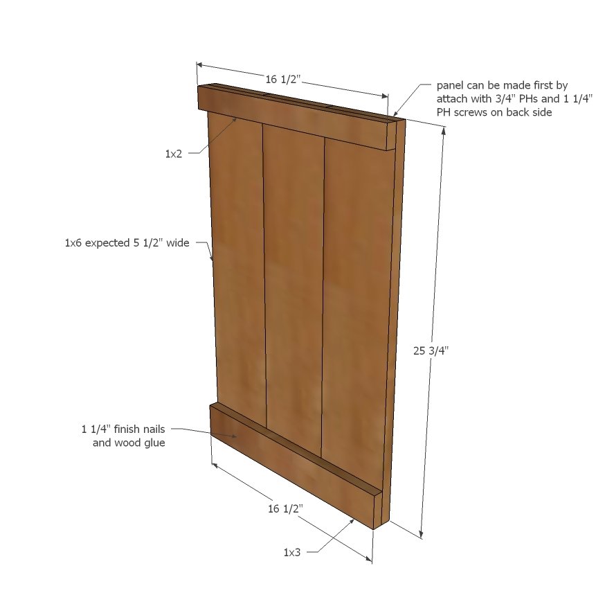 Changing Table — step 1