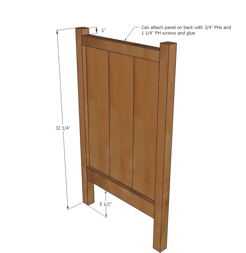 Changing Table — step 2