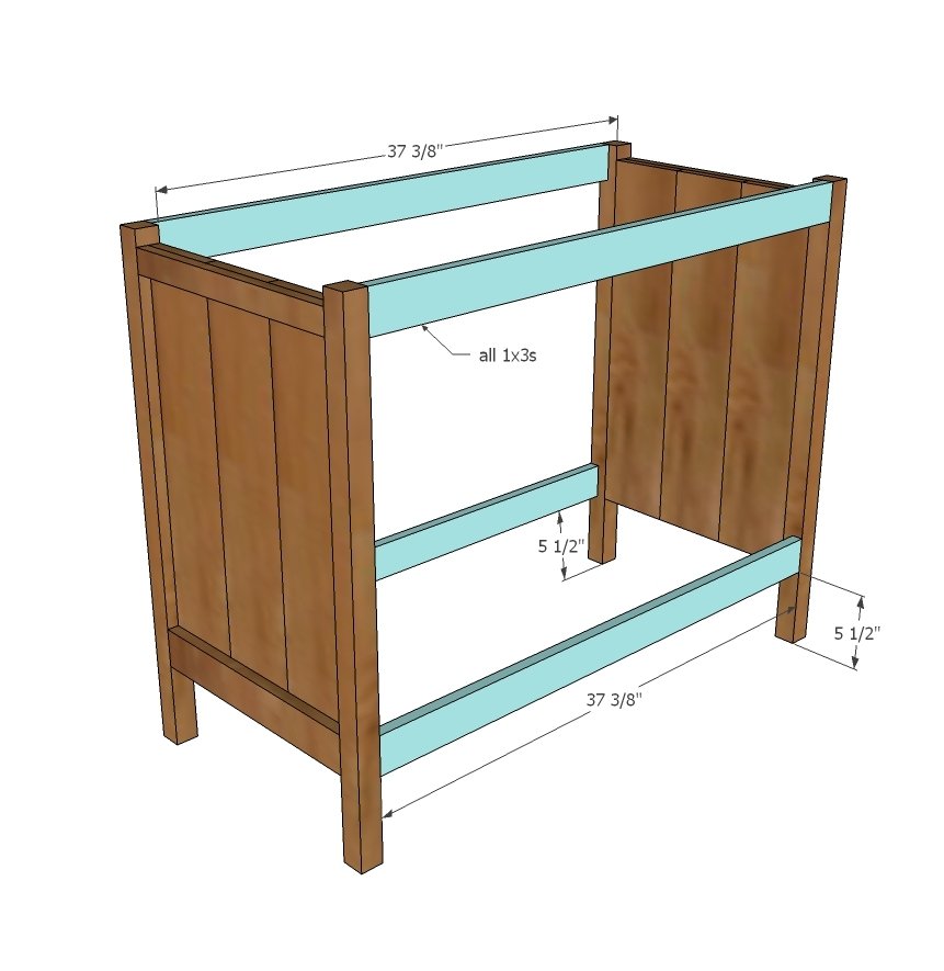 Changing Table — step 3