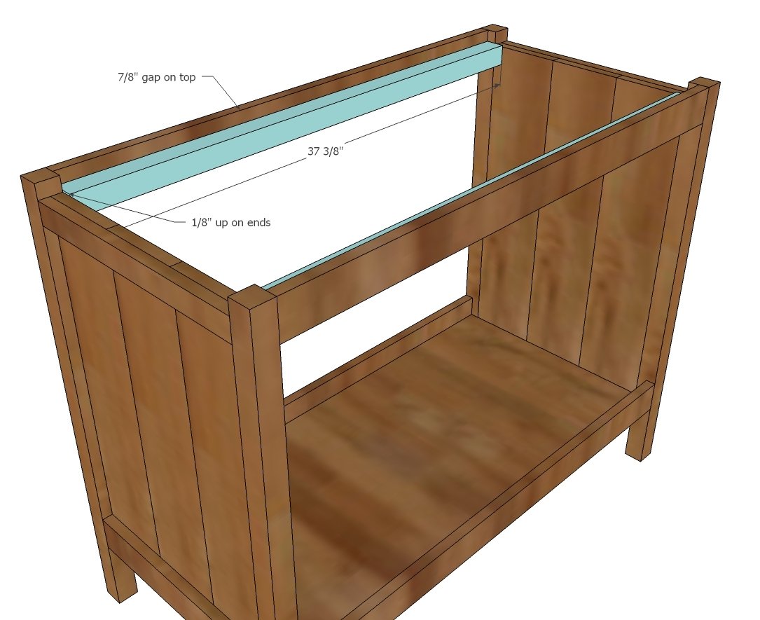 Changing Table — step 5