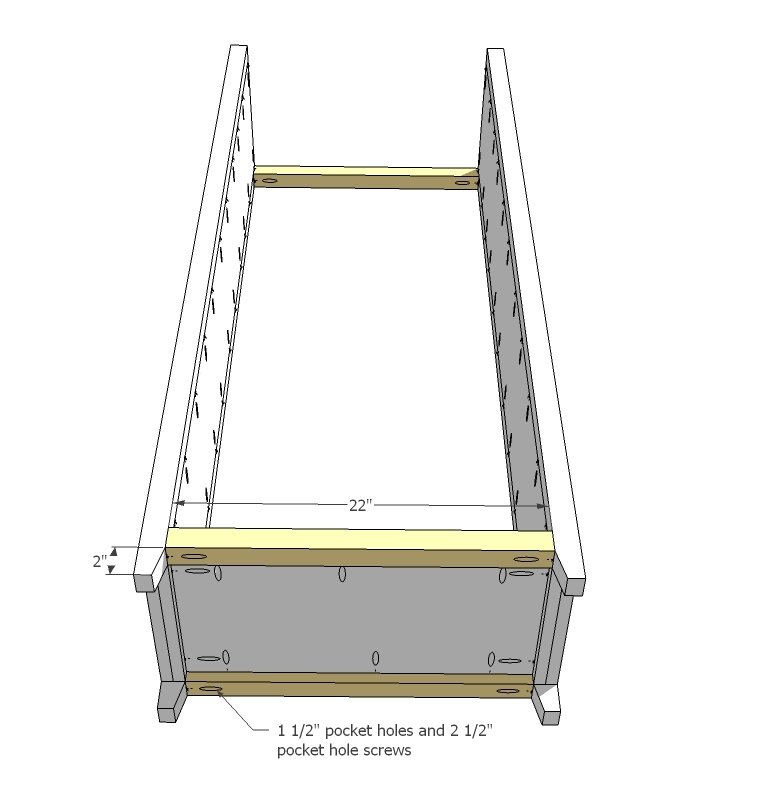 Channing Bookcase — step 4