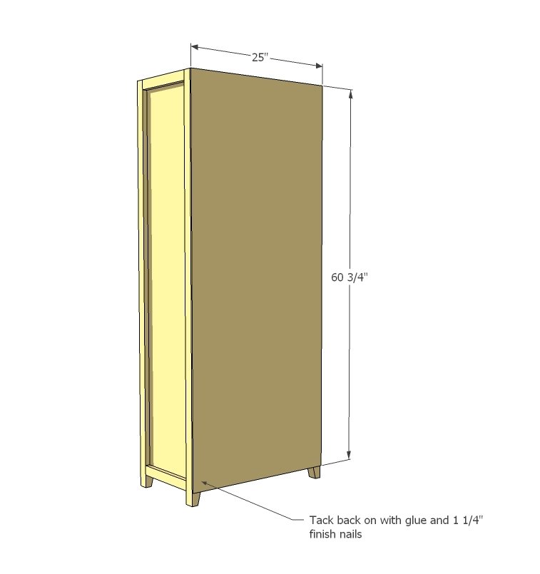 Channing Bookcase — step 6