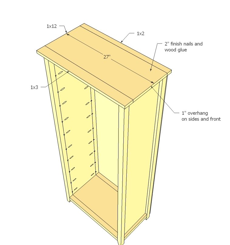 Channing Bookcase — step 7