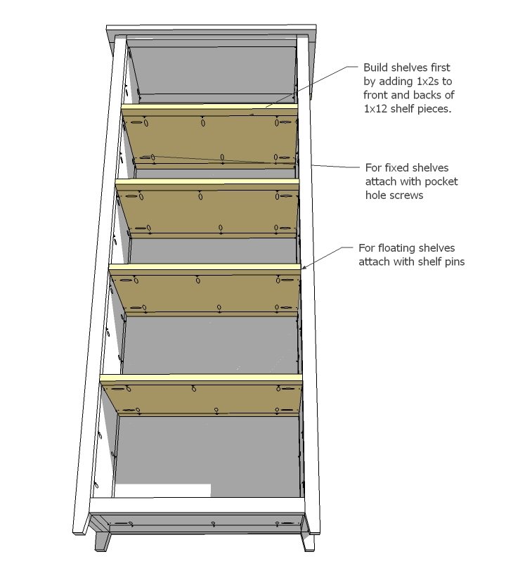 Channing Bookcase — step 8