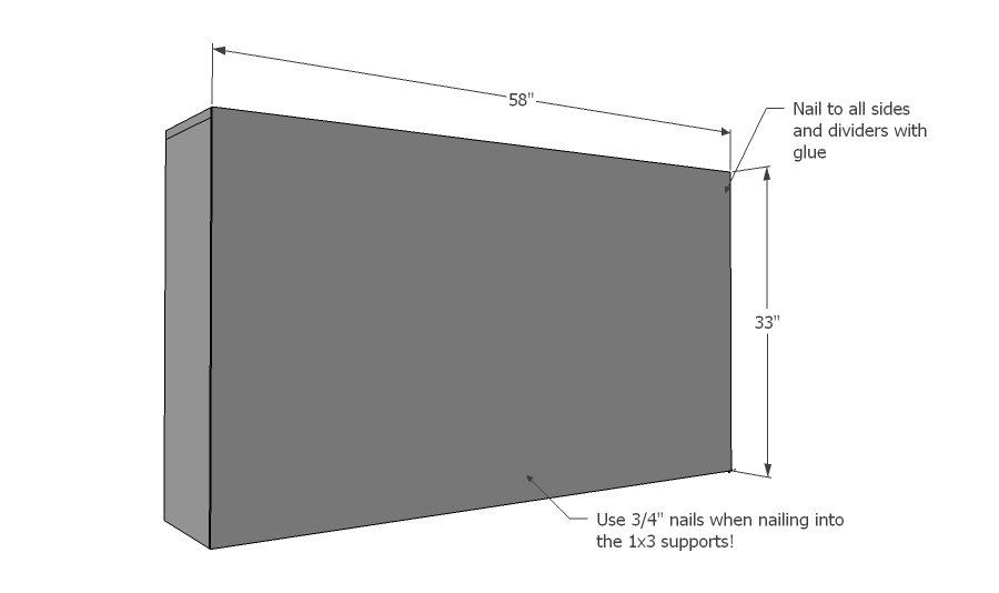 Channing Desk Hutch — step 4